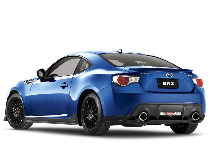  Subaru BRZ Special Edition 2014 года  (фото 2 из 2)